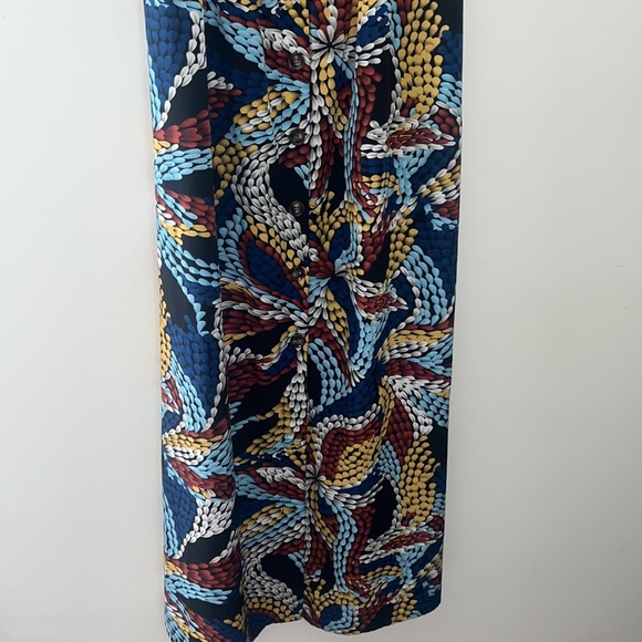 Boutique boho whimsical maxi dress size medium - Picture 3 of 5